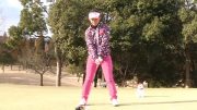 香妻琴乃プロ直伝 ドライバーレッスン