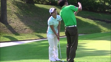 女子プロの練習ラウンドを覗いてみよう 香妻琴乃プロ