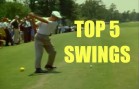トップ５ ベストクラシックゴルフスイング