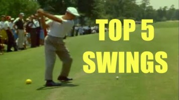 トップ５ ベストクラシックゴルフスイング