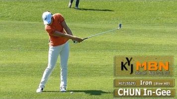 チョン・インジのビューティフルショートアイアン